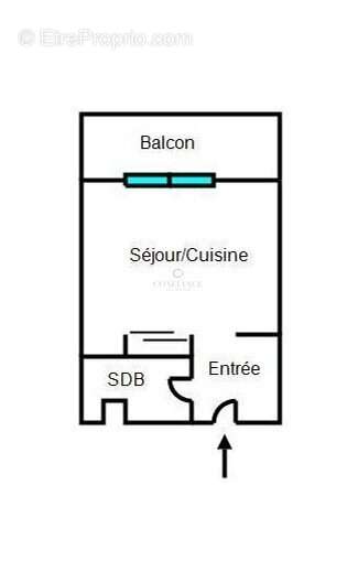 Appartement à SAINT-ETIENNE-DE-TINEE