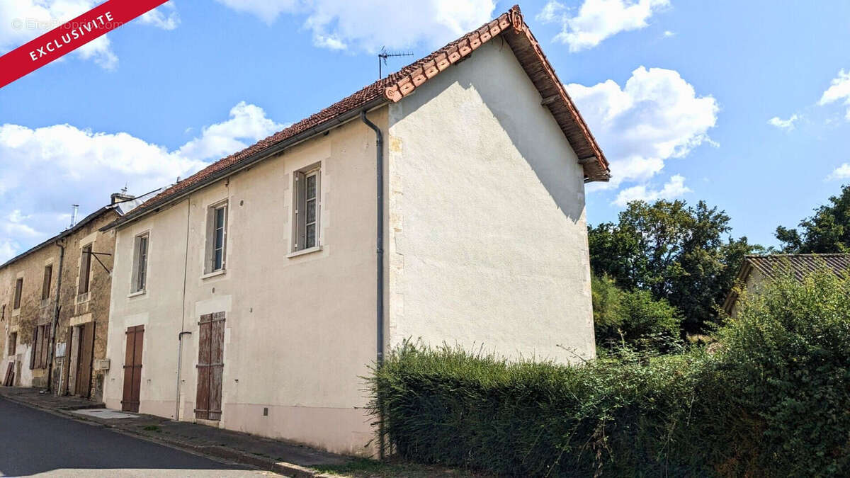 Maison à CHATEAU-GARNIER