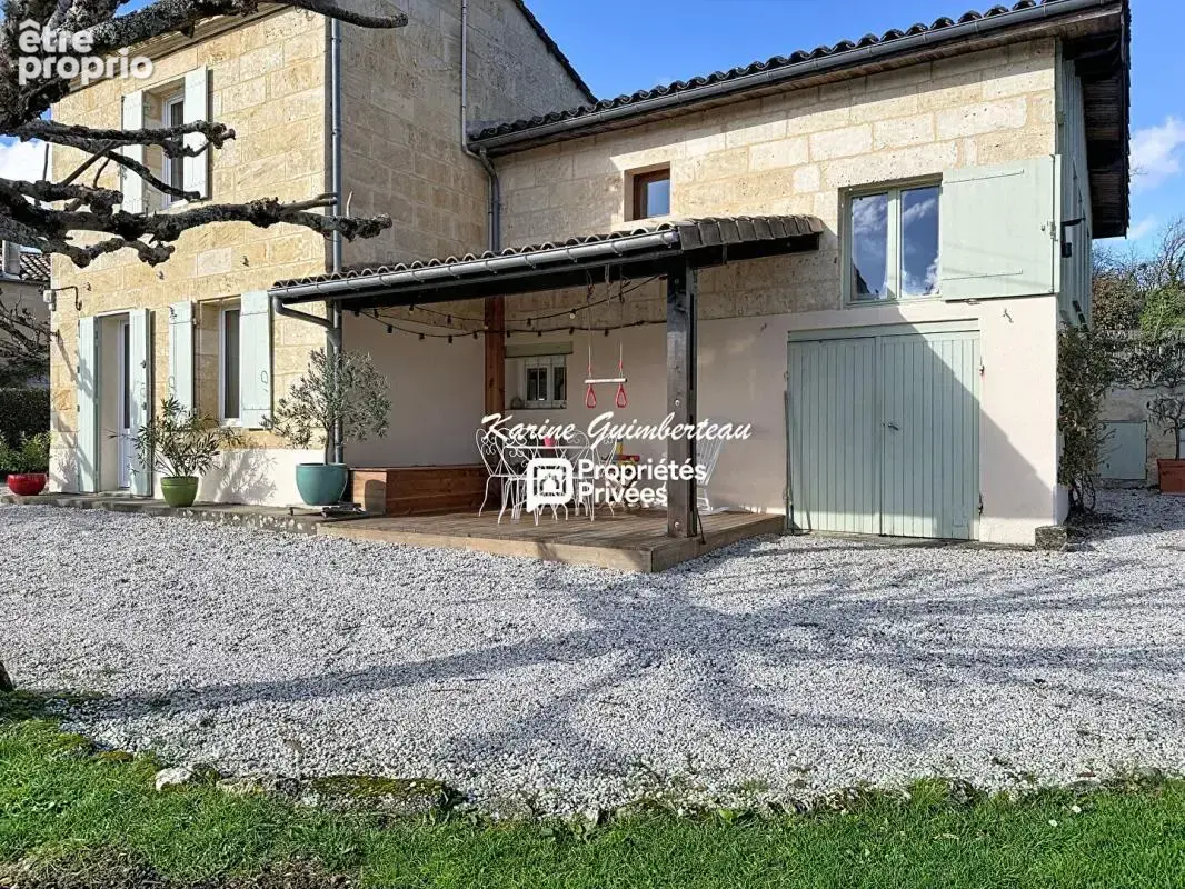 Maison à SAINT-EMILION