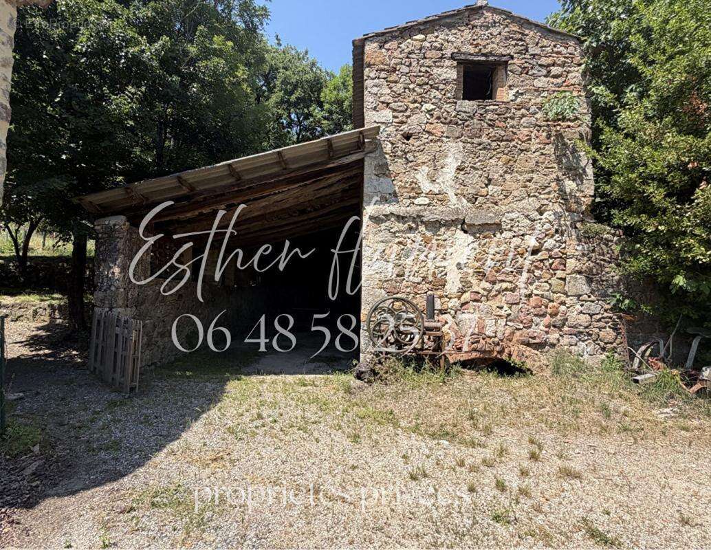 Maison en pierre, 2 habitations avec source et puits sur 2500 m2 proche anduze - photo 15