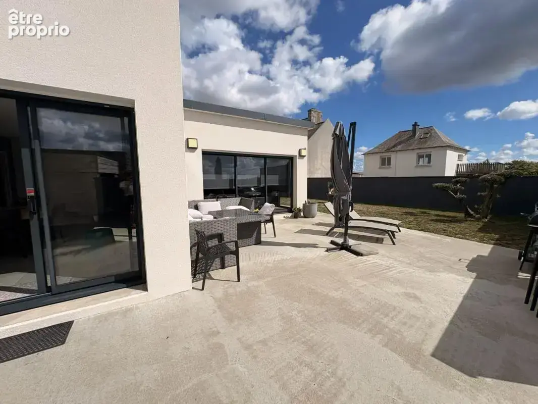 SIBIRIL MOGUERIEC : Maison contemporaine de 6 pièces - photo 2