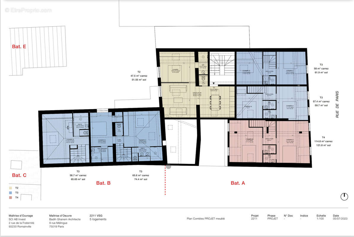 Appartement à VILLENEUVE-SAINT-GEORGES