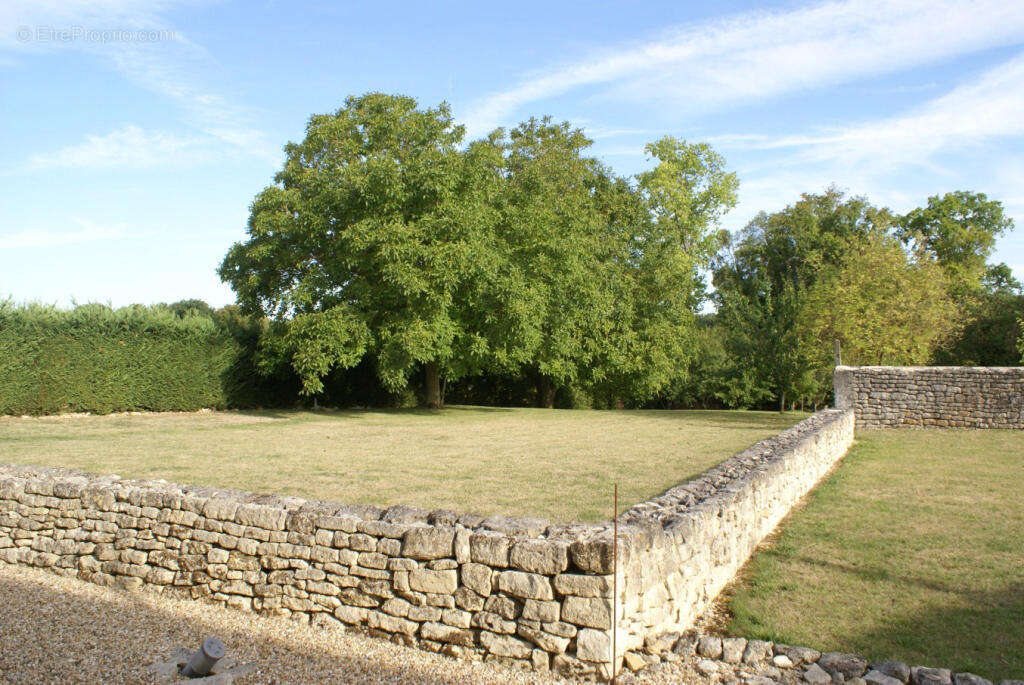 11. jardin - Maison à FONTAINE-CHALENDRAY