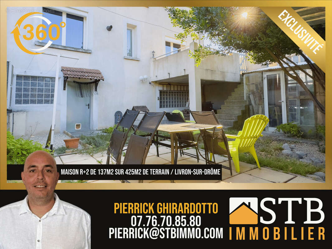 Maison à LIVRON-SUR-DROME