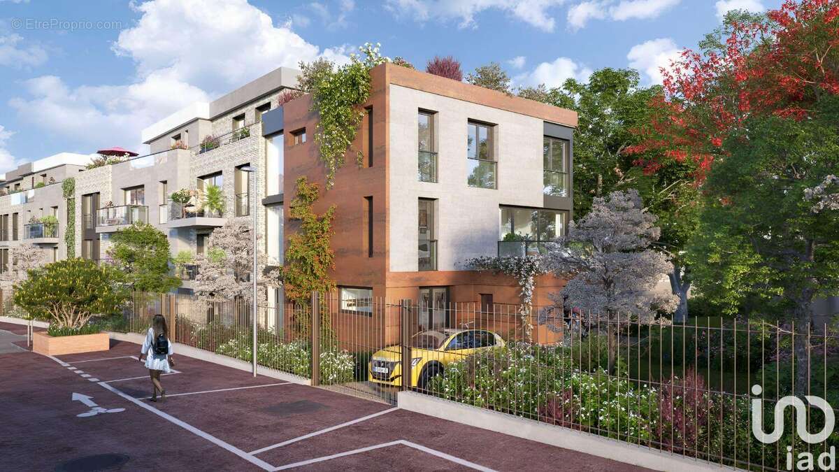 Photo 6 - Appartement à ISSY-LES-MOULINEAUX