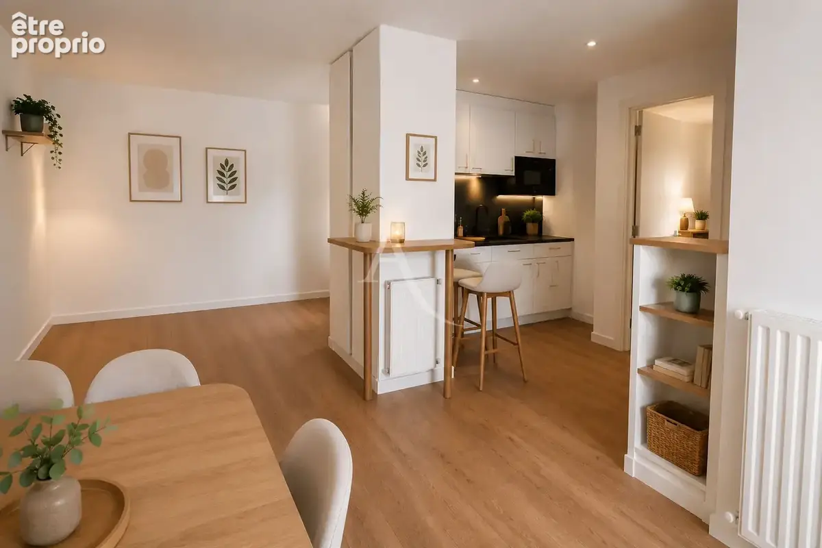 Superbe appartement T3  avec ascenseur proche facultés avec parking en sous-sol et exposé plein SUD - photo 3