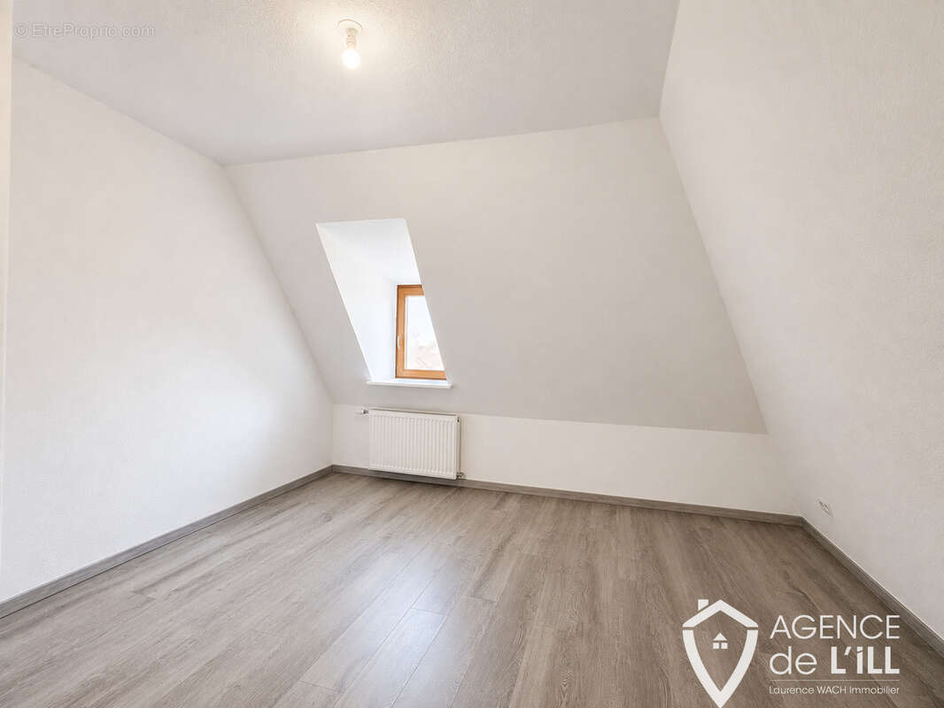 Appartement 2 pièces en duplex   57 m2   Benfeld - photo 6