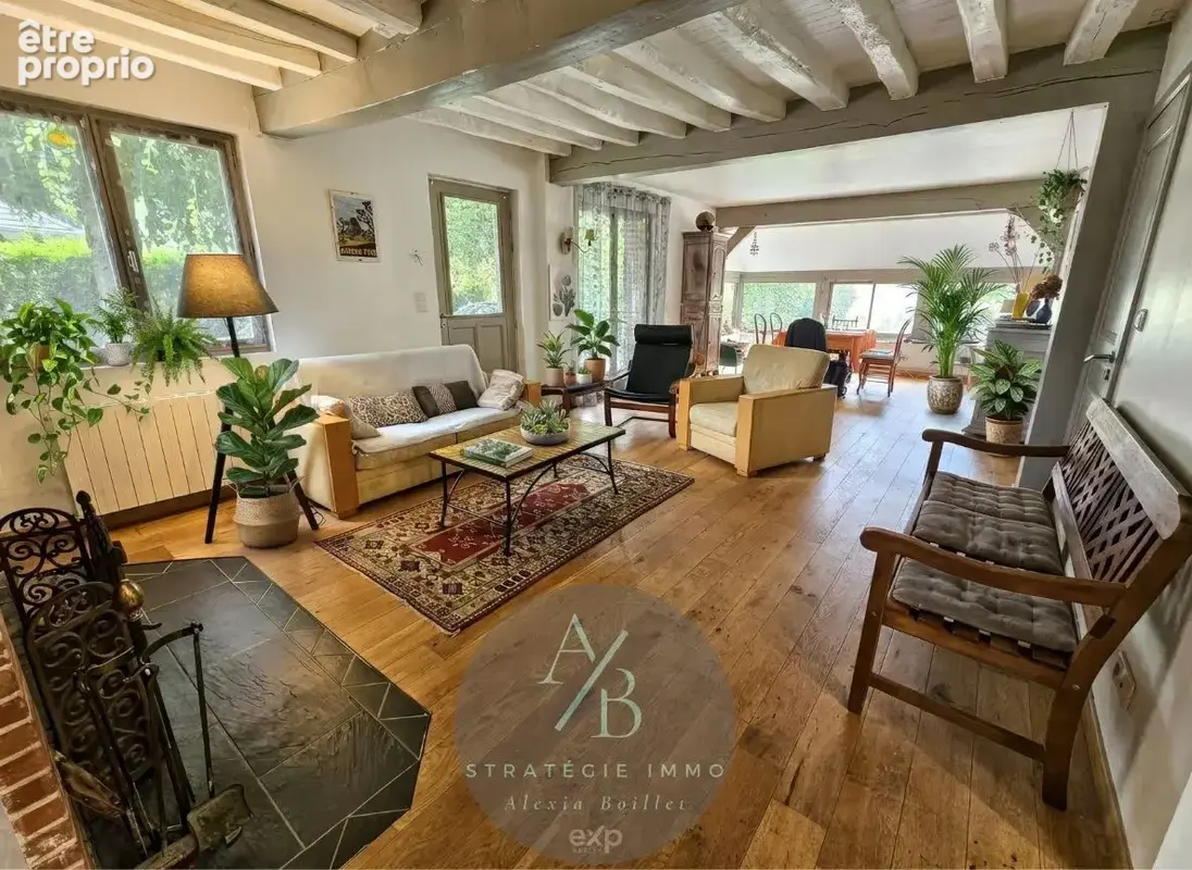 Maison 7 pièces 150 m² à vendre à Lyons-La-Foret (27480) - photo 2