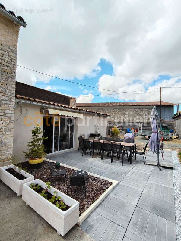 Maison 160m² - BENON - photo 12