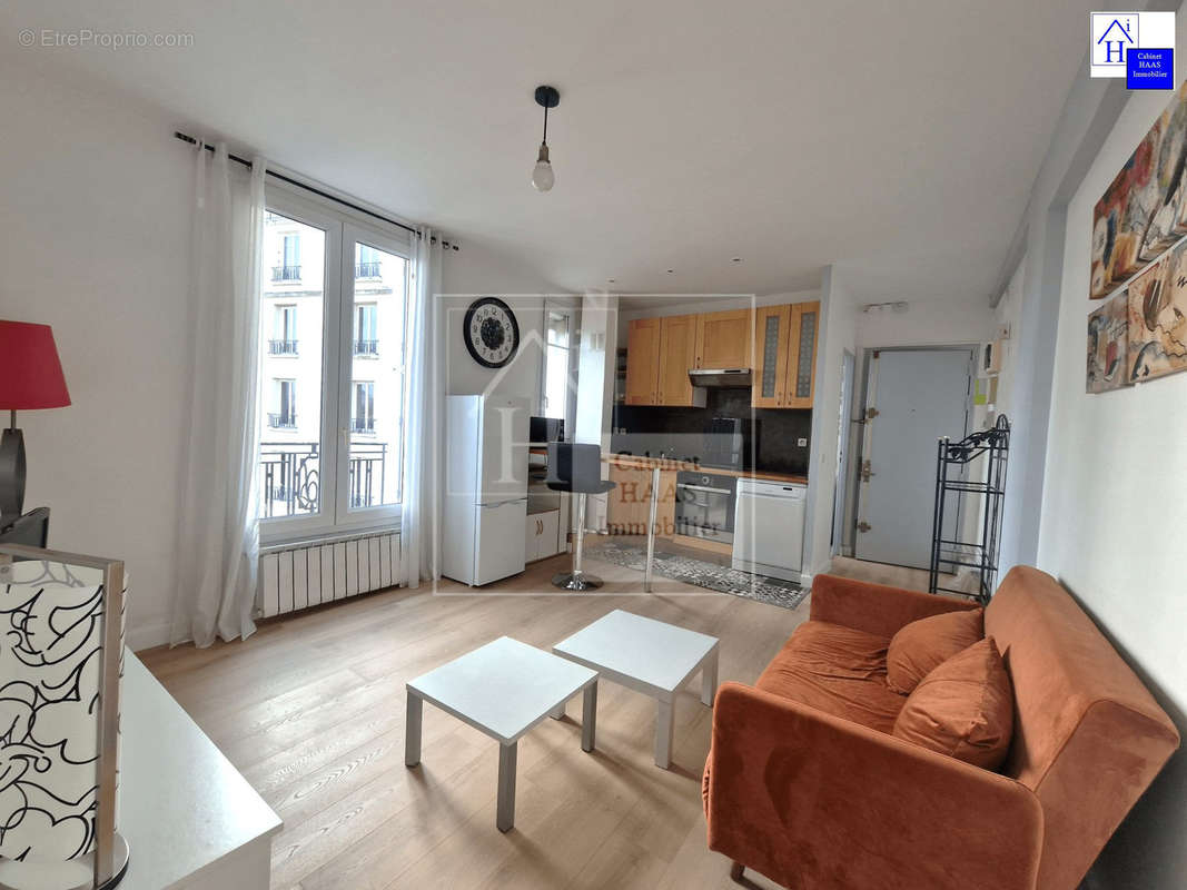Séjour (1) - Appartement à MAISONS-ALFORT