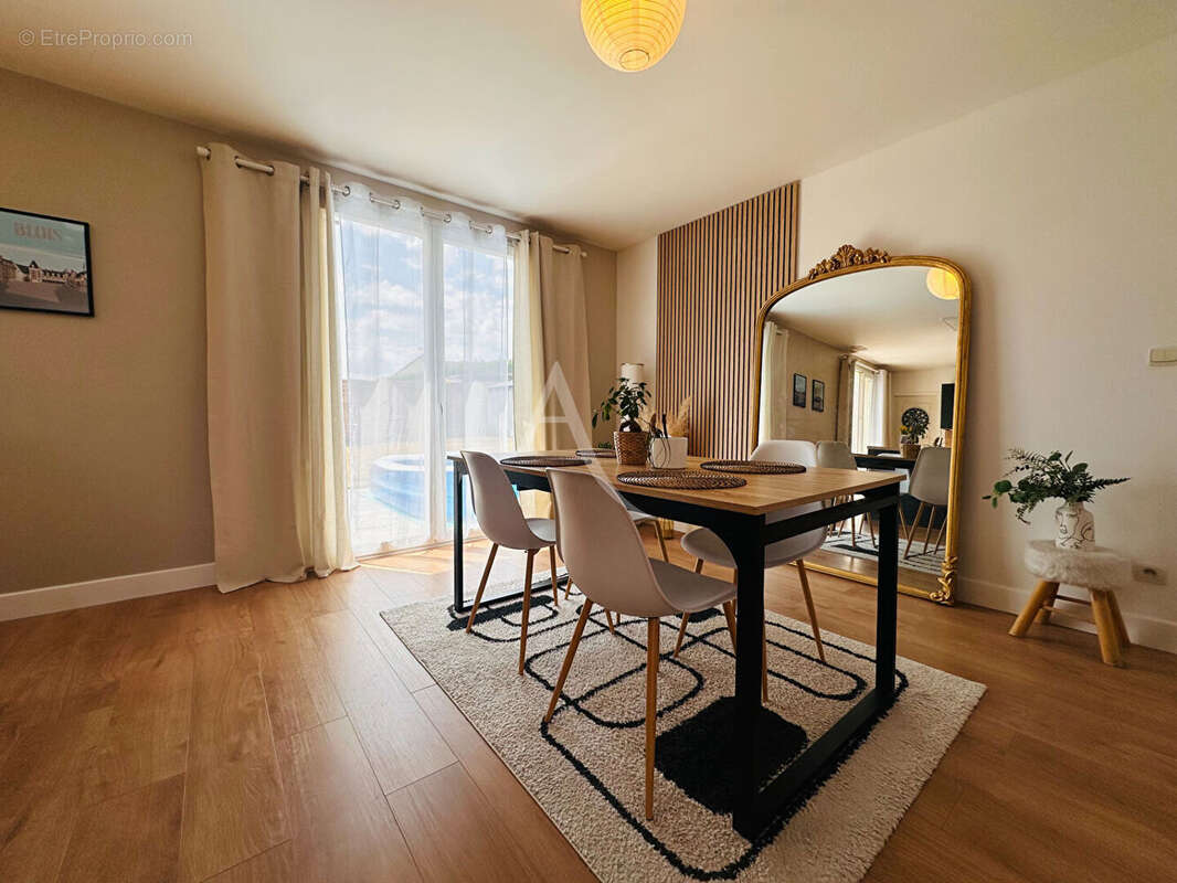 Maison Saint Bohaire  4 pièce(s) 80 m². - photo 4