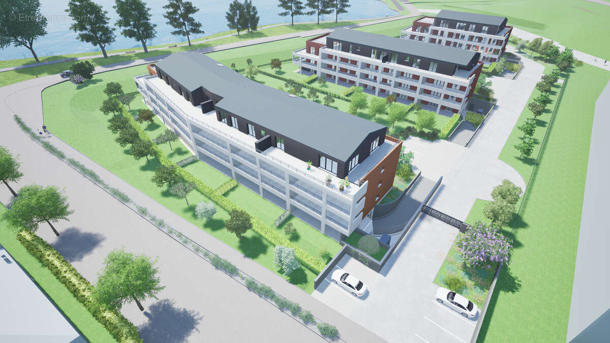 BELFORT - Etang des Forges Très bel appartement de type T2 en rez de jardin (REF VB3755) - photo 5