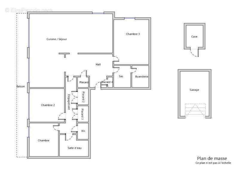 Appartement à SAINT-ETIENNE