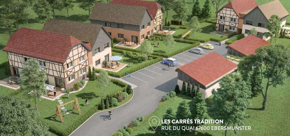 Appartement à EBERSMUNSTER