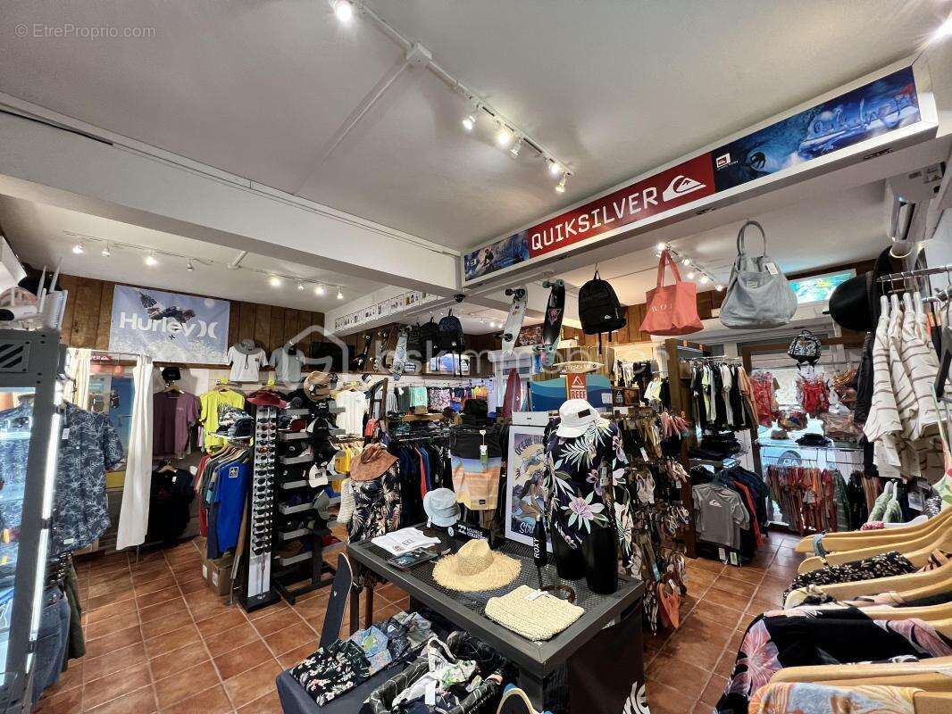 Commerce à SAINT-FRANCOIS