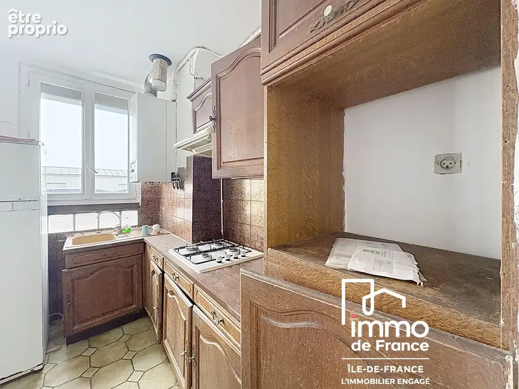 Studio à rénover 28 m2 - DRANCY - photo 3
