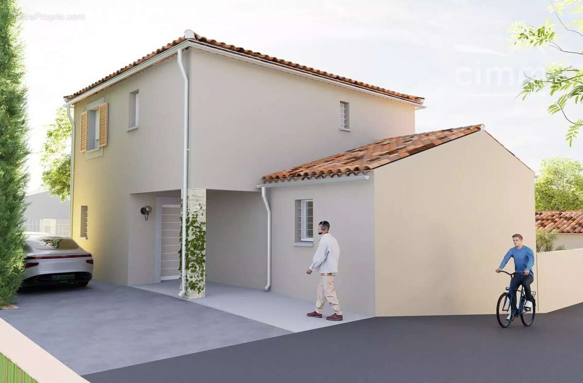 Maison à PERNES-LES-FONTAINES