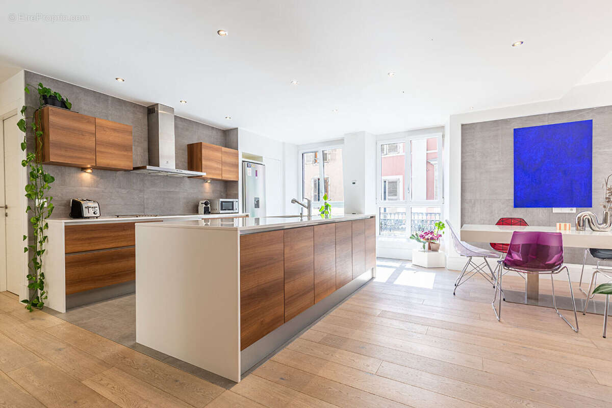 Agence immobiliere laforet - exclusivite -  annecy centre-ville - "ficus" - magnifique appartement t4 haut-de-gamme de 119.69m²  - photo 6