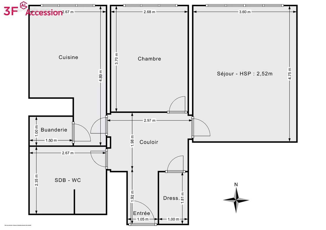 Appartement à BONNEUIL-SUR-MARNE