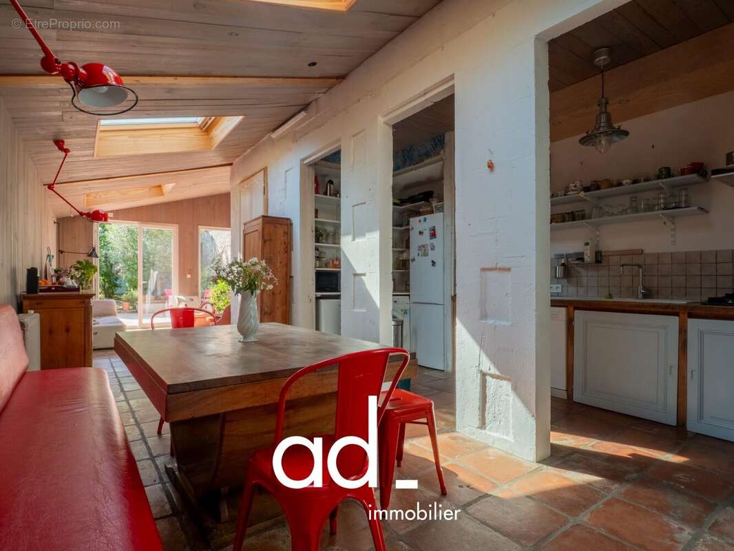 salle à manger - Maison à LA ROCHELLE