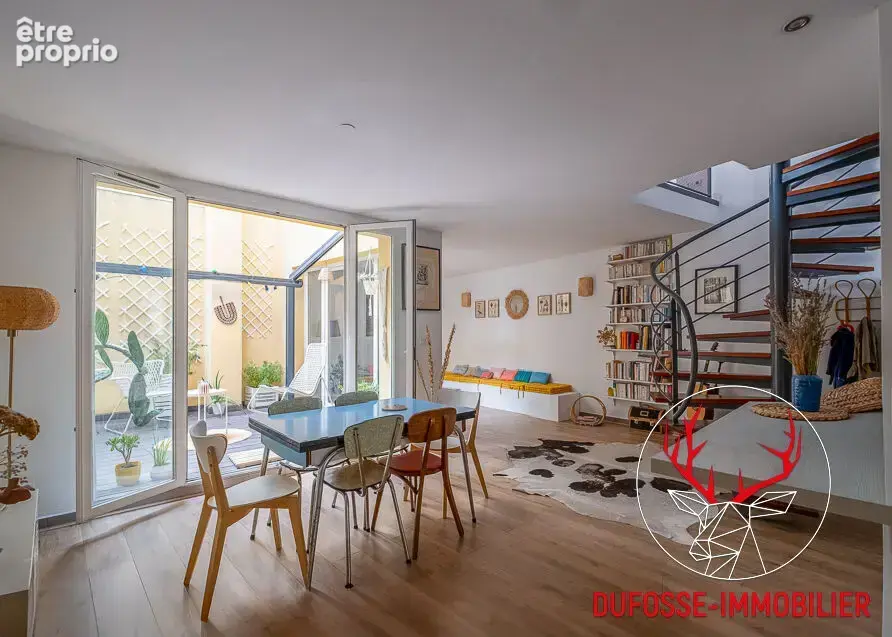 LYON 8-LOFT 3 chambres-patio-garage individuel - photo 2