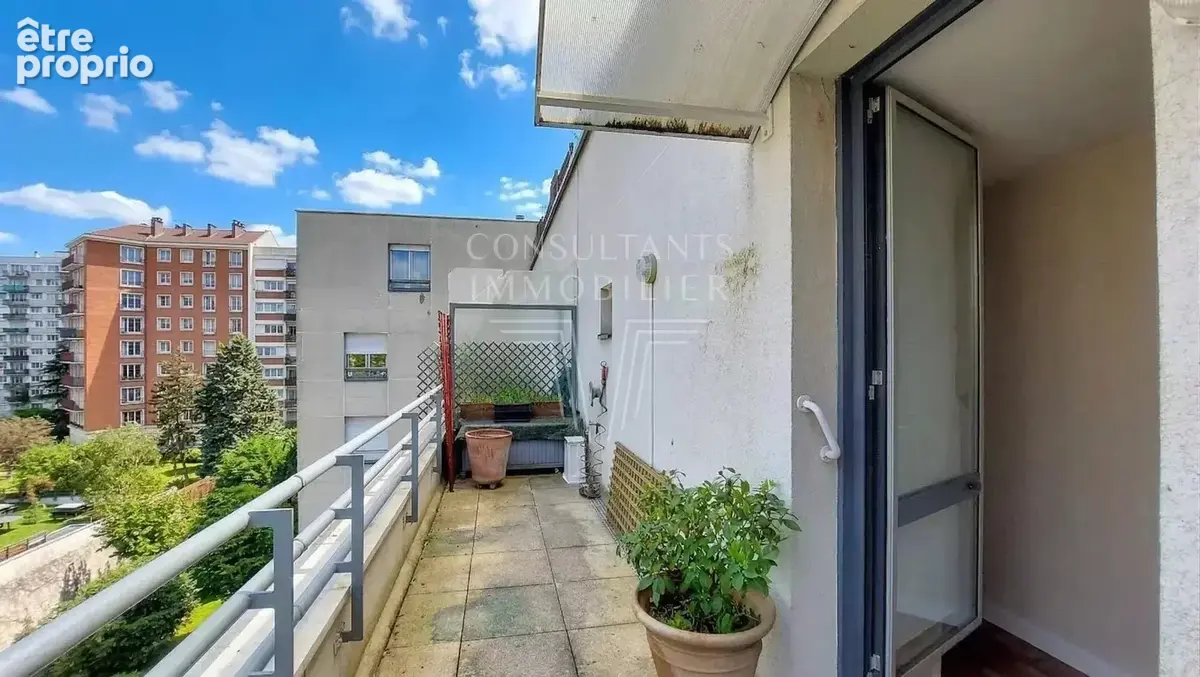 Appartement traversant balcon terrasse - photo 14