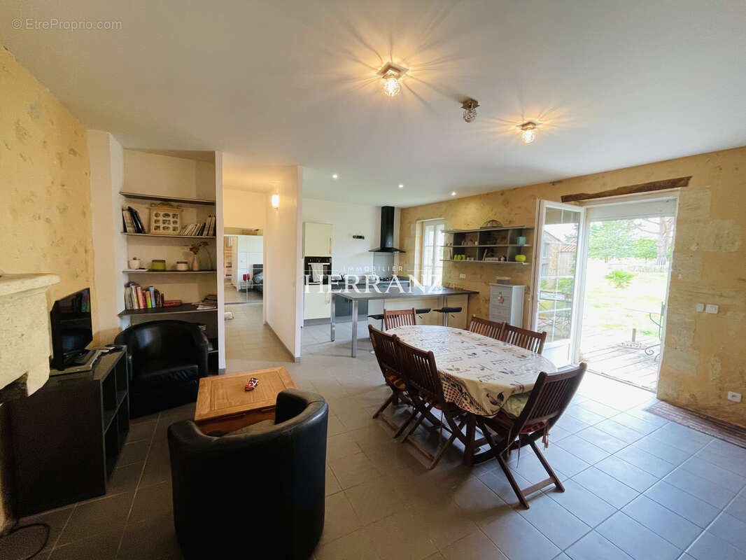 maison de 250m2, Gîte de 100m2, garage de 65m2, piscine, parc de 3200m2 - photo 12