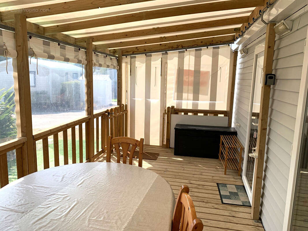 Appartement à SAINT-HILAIRE-DE-RIEZ