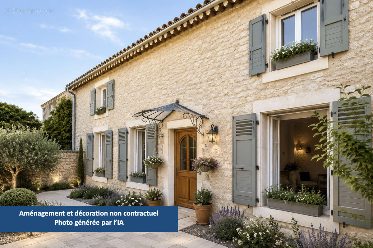 Maison ancienne à rénover, MIGNE-AUXANCES - photo 20