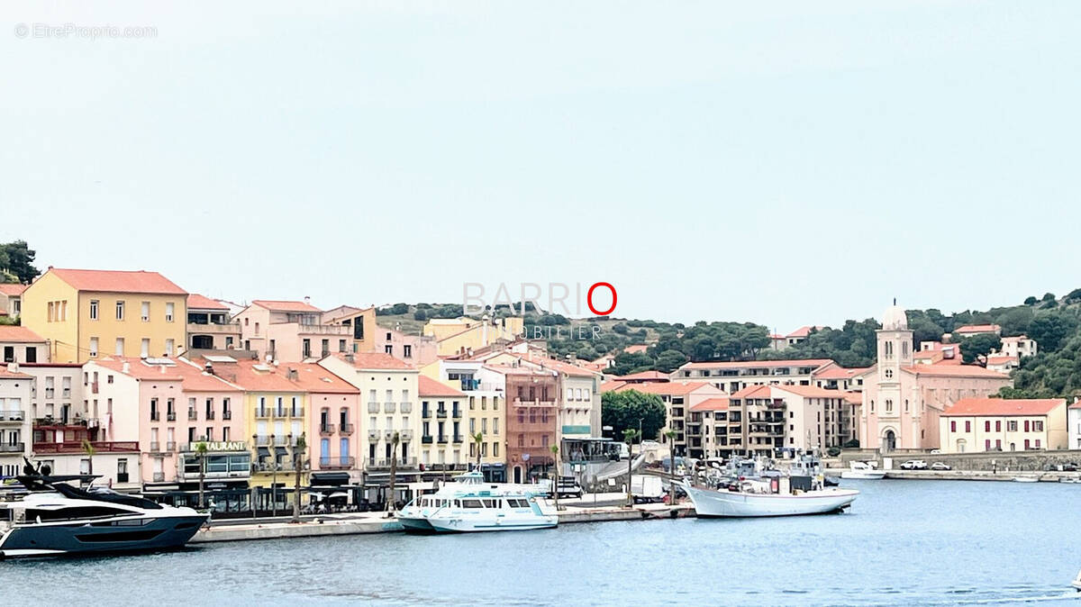 Appartement à PORT-VENDRES