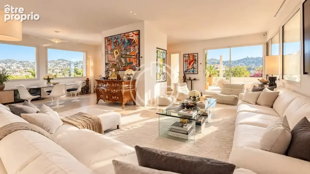 Penthouse - a pieds du centre de cannes - photo 6