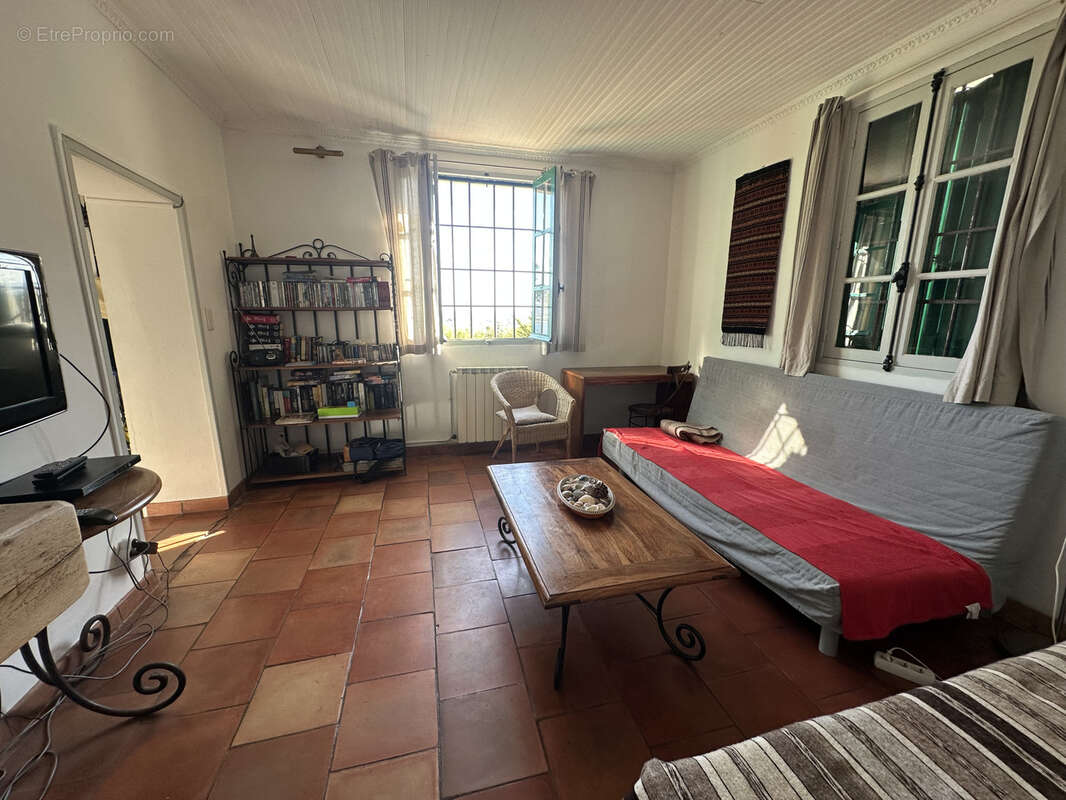 Sète, mont saint Clair, maison de charme avec belle vue mer et ville, - photo 13