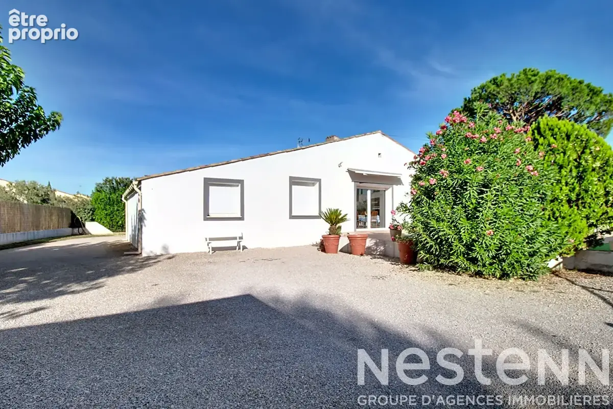 A VENDRE - Maison 70 m² , 2 chambres, piscine , garage , grand terrain idéal camping  car . - photo 14