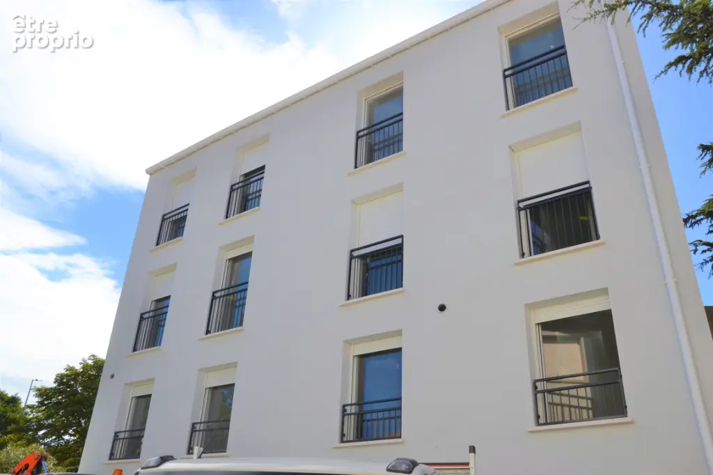 Montpellier Celleneuve  T2 de 32m² avec parking Vendu occupé - photo 2