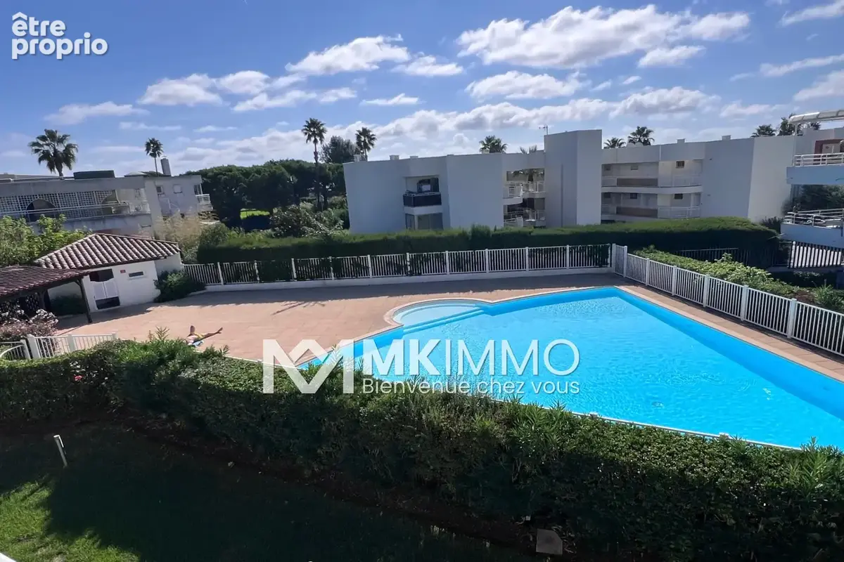 Appartement 2 pièces 26 m² à vendre à Villeneuve-Loubet (06270) - photo 2
