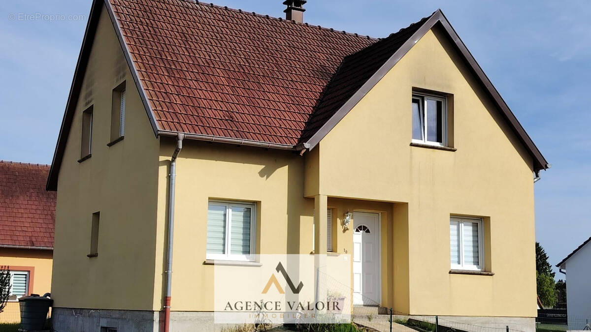 Maison à HARSKIRCHEN