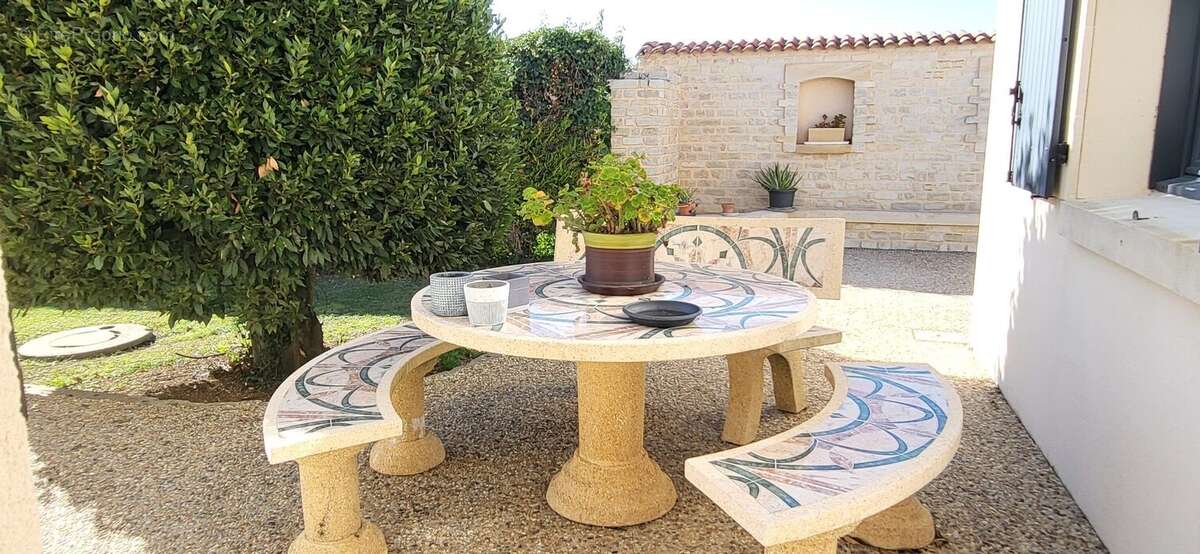 Maison à BLANZAC-LES-MATHA