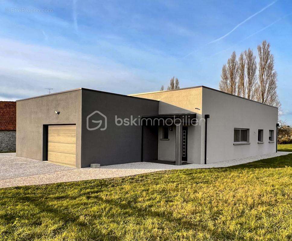 Maison à BLAINVILLE-SUR-MER