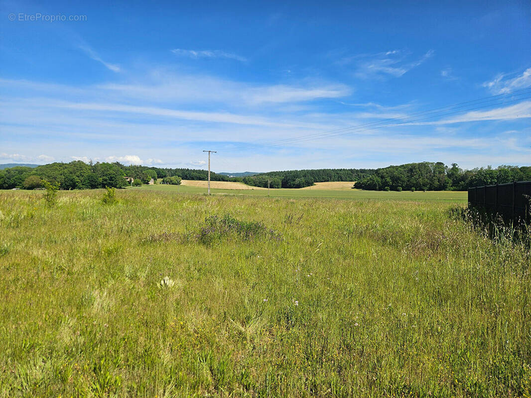 Terrain à LEYMENT