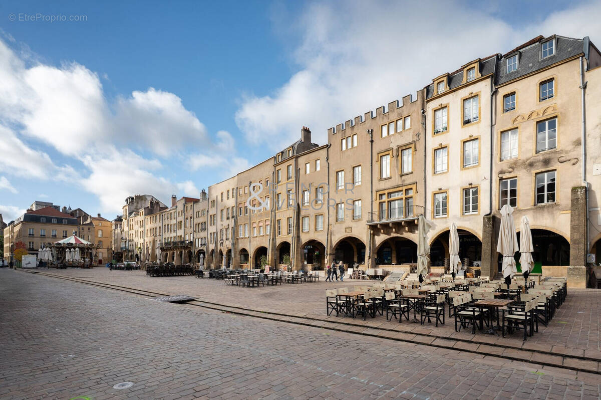 Appartement à METZ