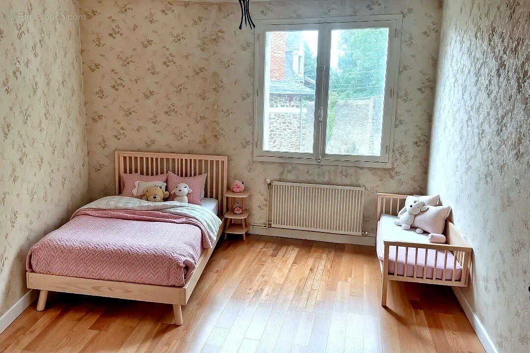 A vendre nantes saint-clement erdre appartement  type 3 lumineux et au calme - photo 4