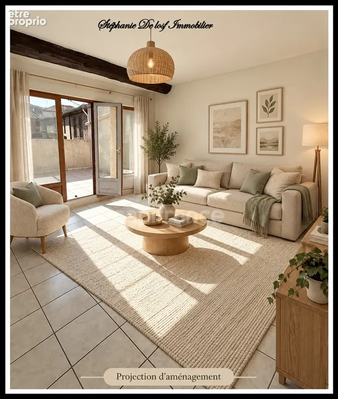 Maison avec terasse et garage de 50m2 AGDE (34) - photo 3