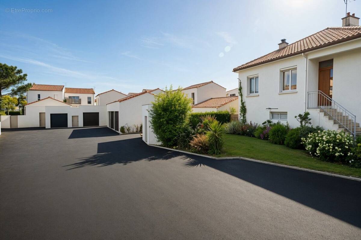 Maison à SAINT-GILLES-CROIX-DE-VIE