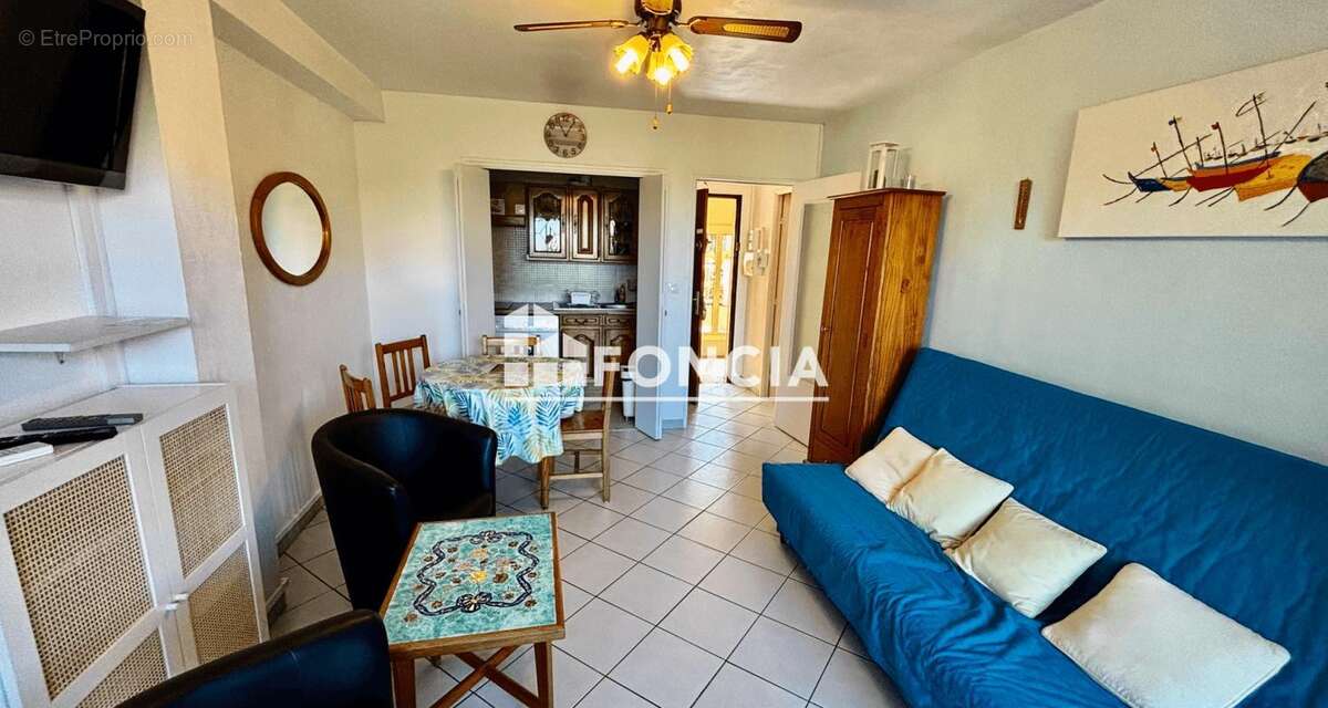 Appartement à SIX-FOURS-LES-PLAGES