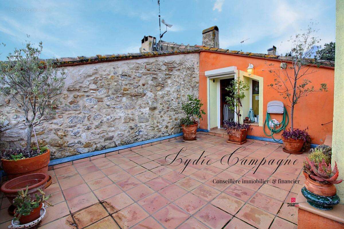 Maison avec terrasse et vue imprenable sur les Corbières - photo 3