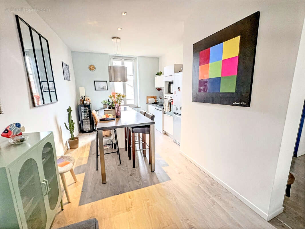 Appartement à NANCY