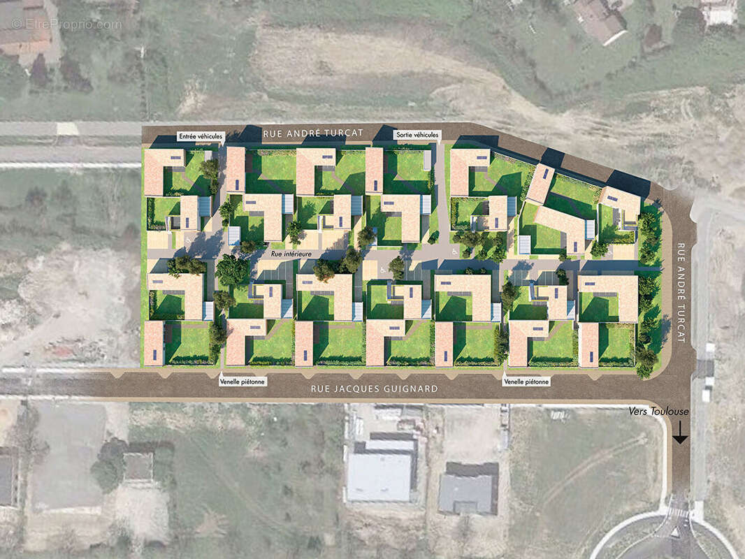 Appartement à PIBRAC