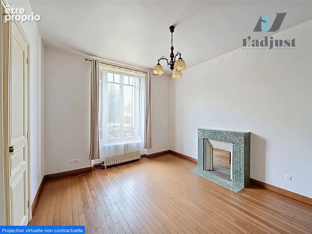 Une magnifique Meulière à Voulx (27mn de FONTAINEBLEAU) ! 7 pièces - Sous-sol total - Terrain de 3 866 m² - photo 6