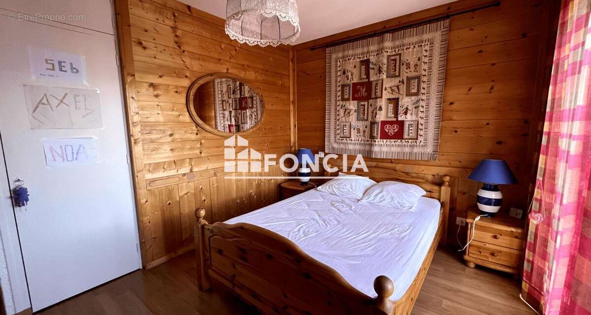 Appartement à LA LECHERE