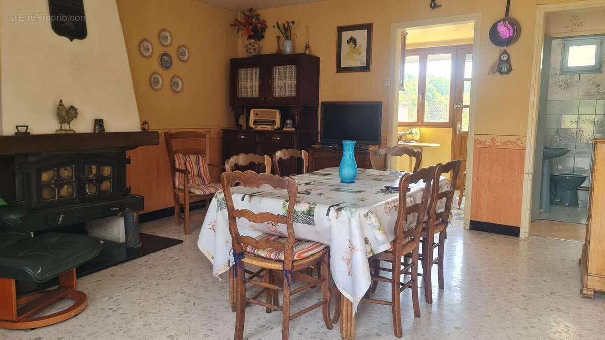 Maison à TOEUFLES